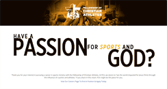 Desktop Screenshot of fcacareers.com