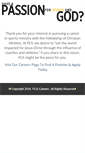 Mobile Screenshot of fcacareers.com